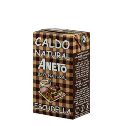 CALDO NATURAL DE ESCUDELLA BRICK 6/1l.